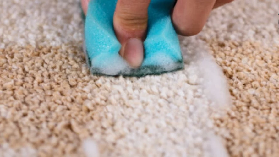 چرا فرش دو رنگ میشه - قالیشویی طره